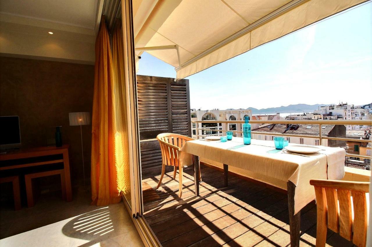 Le Grand Hotel Cannes Exterior foto